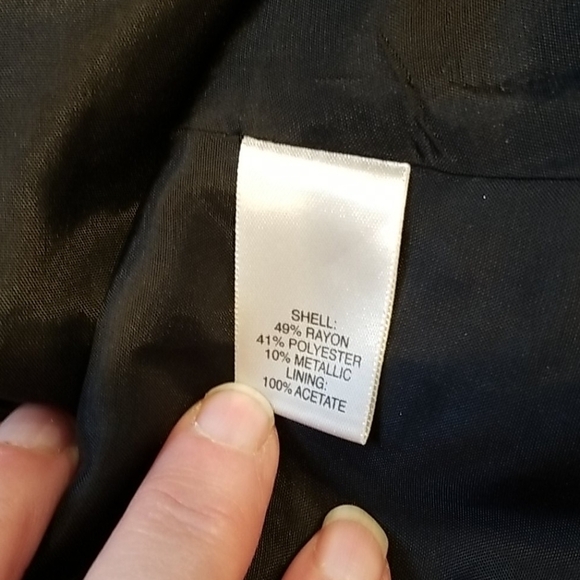 Soft by Avenue Blazer Jacket Sz 18/20 - Picture 7 of 7